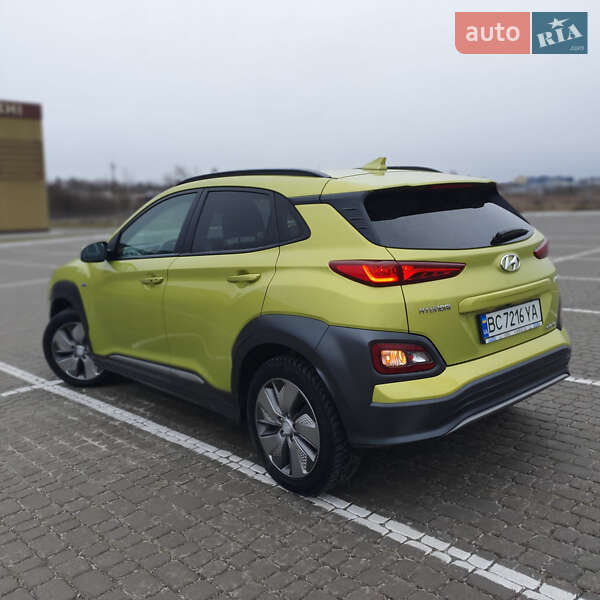 Внедорожник / Кроссовер Hyundai Kona Electric 2018 в Львове