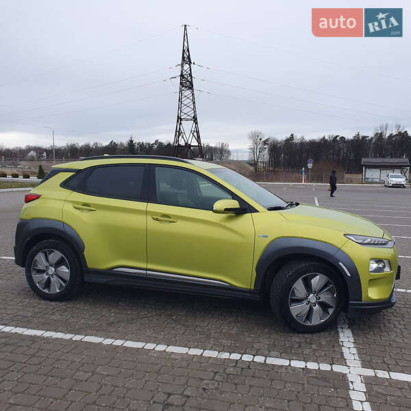Внедорожник / Кроссовер Hyundai Kona Electric 2018 в Львове