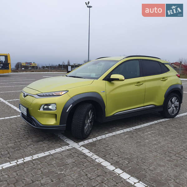 Внедорожник / Кроссовер Hyundai Kona Electric 2018 в Львове