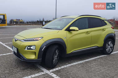 Внедорожник / Кроссовер Hyundai Kona Electric 2018 в Львове