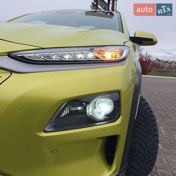 Внедорожник / Кроссовер Hyundai Kona Electric 2018 в Львове