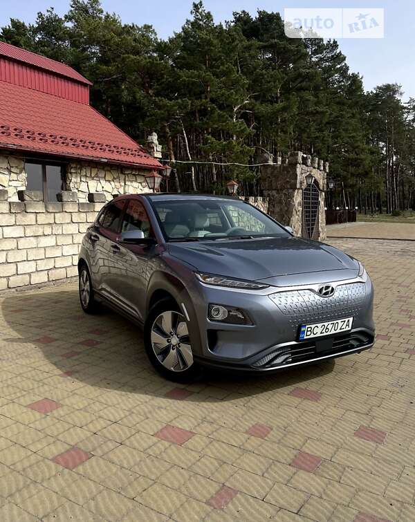 Позашляховик / Кросовер Hyundai Kona Electric 2019 в Золочеві