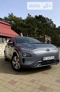 Позашляховик / Кросовер Hyundai Kona Electric 2019 в Золочеві