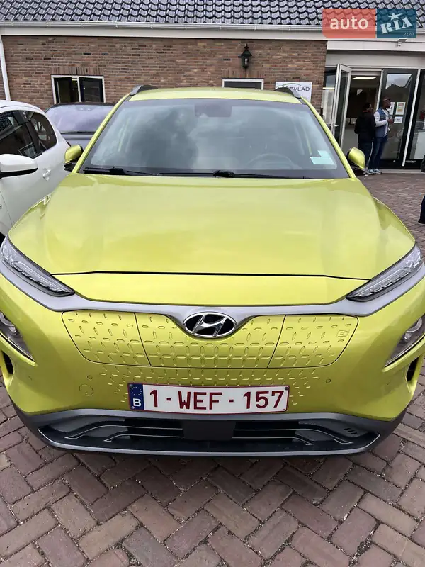 Hyundai Kona Electric