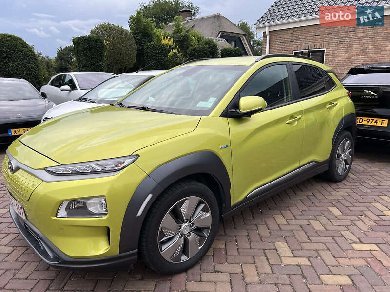 Внедорожник / Кроссовер Hyundai Kona Electric 2019 в Львове