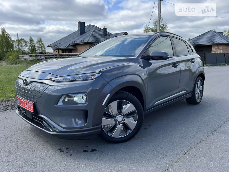 Внедорожник / Кроссовер Hyundai Kona Electric 2019 в Ковеле