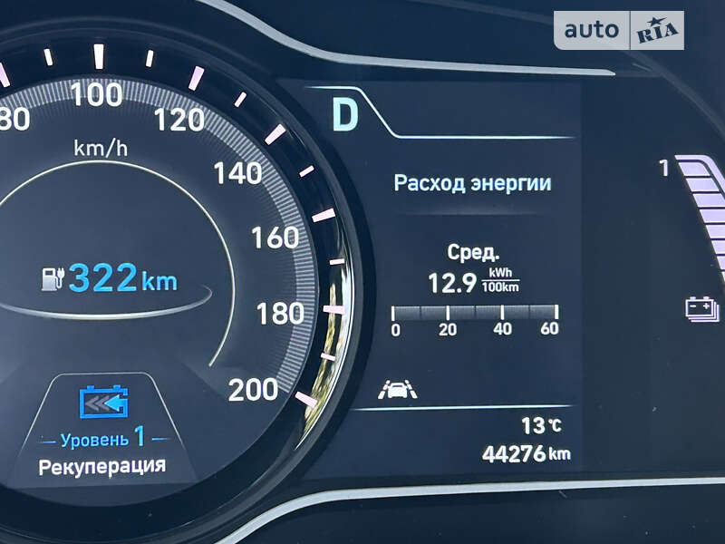 Внедорожник / Кроссовер Hyundai Kona Electric 2020 в Хмельницком