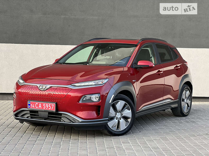 Позашляховик / Кросовер Hyundai Kona Electric 2019 в Тернополі