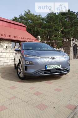 Внедорожник / Кроссовер Hyundai Kona Electric 2019 в Золочеве