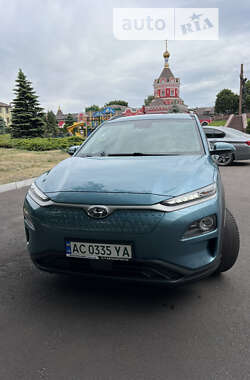Внедорожник / Кроссовер Hyundai Kona Electric 2018 в Днепре