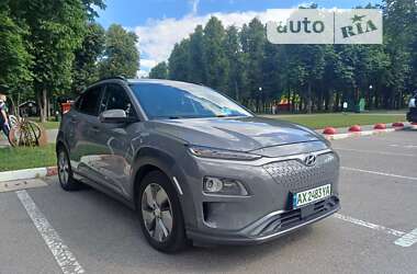 Внедорожник / Кроссовер Hyundai Kona Electric 2019 в Харькове