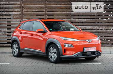 Позашляховик / Кросовер Hyundai Kona Electric 2019 в Луцьку