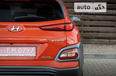 Позашляховик / Кросовер Hyundai Kona Electric 2019 в Луцьку