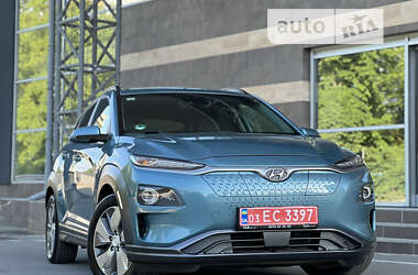 Внедорожник / Кроссовер Hyundai Kona Electric 2019 в Тернополе