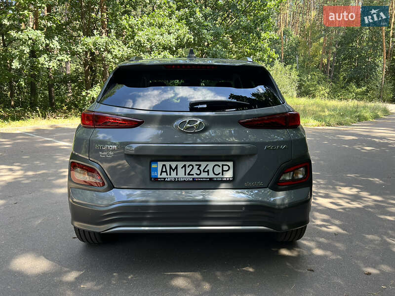 Позашляховик / Кросовер Hyundai Kona Electric 2020 в Житомирі