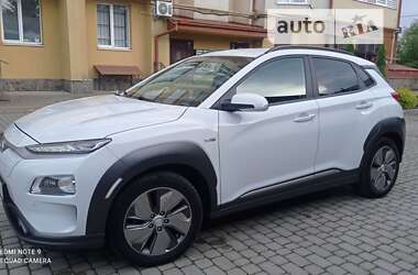 Позашляховик / Кросовер Hyundai Kona Electric 2018 в Коломиї