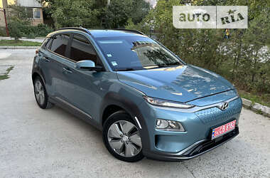 Позашляховик / Кросовер Hyundai Kona Electric 2020 в Івано-Франківську