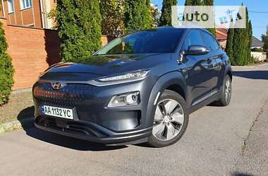 Позашляховик / Кросовер Hyundai Kona Electric 2019 в Києві