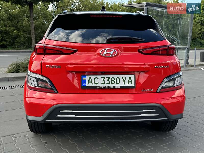 Внедорожник / Кроссовер Hyundai Kona Electric 2021 в Луцке