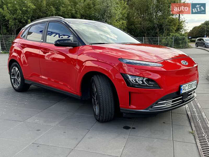 Внедорожник / Кроссовер Hyundai Kona Electric 2021 в Луцке