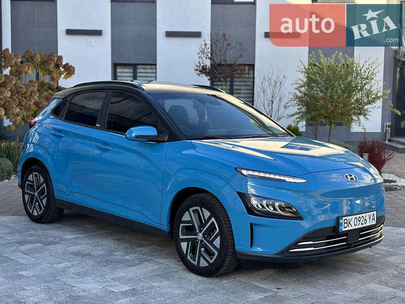 Позашляховик / Кросовер Hyundai Kona Electric 2020 в Рівному