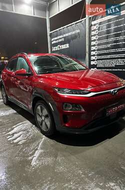 Внедорожник / Кроссовер Hyundai Kona Electric 2019 в Львове