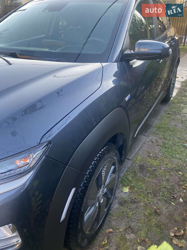 Внедорожник / Кроссовер Hyundai Kona Electric 2018 в Львове фото 2 Внедорожник / Кроссовер Hyundai Kona Electric 2018 в Львове