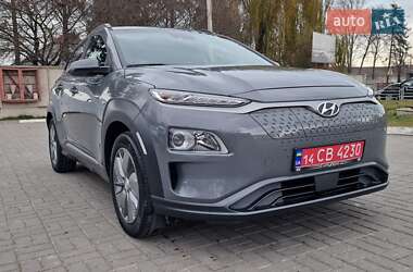 Позашляховик / Кросовер Hyundai Kona Electric 2020 в Тернополі