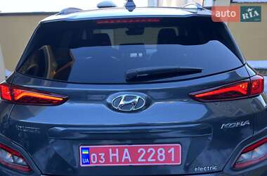 Позашляховик / Кросовер Hyundai Kona Electric 2020 в Львові