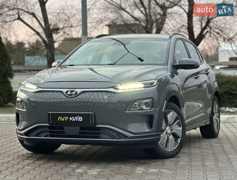 Позашляховик / Кросовер Hyundai Kona Electric 2019 в Києві