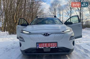 Внедорожник / Кроссовер Hyundai Kona Electric 2018 в Хмельницком