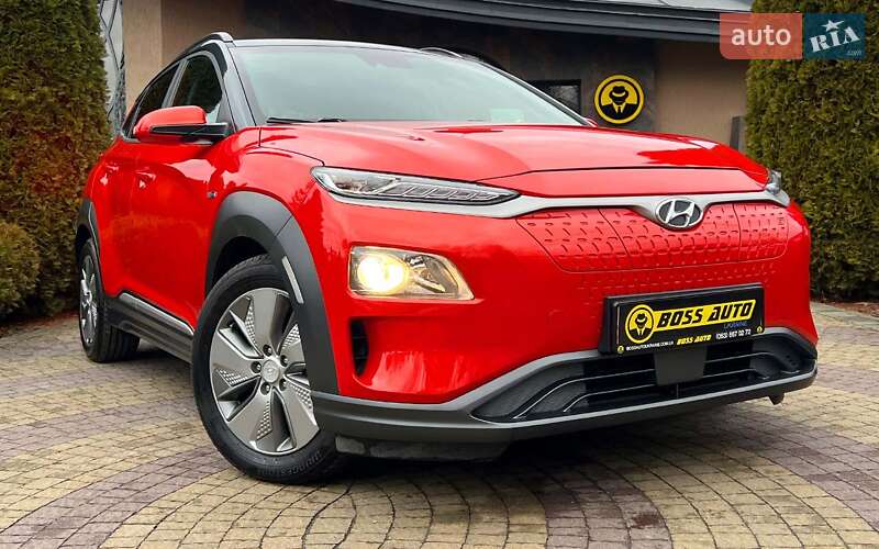 Позашляховик / Кросовер Hyundai Kona Electric 2019 в Львові