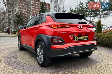 Позашляховик / Кросовер Hyundai Kona Electric 2019 в Львові