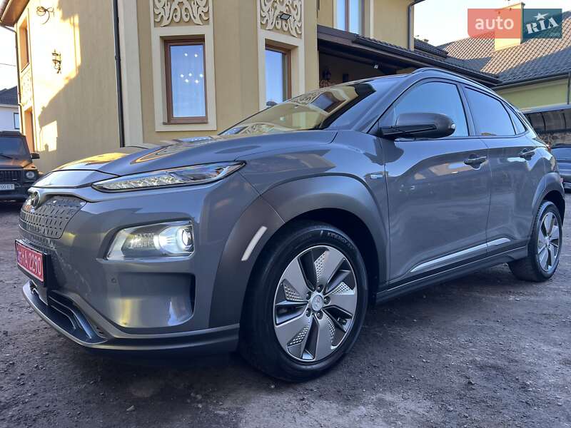 Позашляховик / Кросовер Hyundai Kona Electric 2019 в Львові
