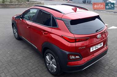 Позашляховик / Кросовер Hyundai Kona Electric 2019 в Дніпрі