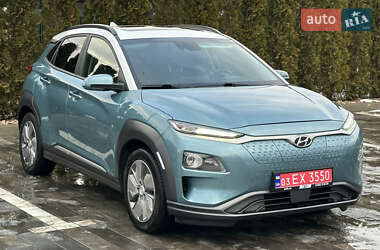 Позашляховик / Кросовер Hyundai Kona Electric 2019 в Луцьку