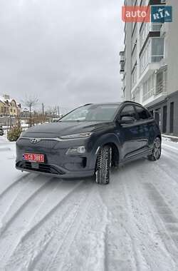 Позашляховик / Кросовер Hyundai Kona Electric 2019 в Трускавці