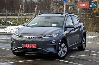 Позашляховик / Кросовер Hyundai Kona Electric 2019 в Дубні