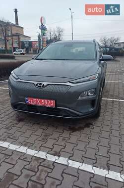 Позашляховик / Кросовер Hyundai Kona Electric 2020 в Житомирі