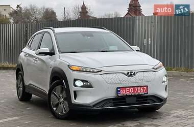 Позашляховик / Кросовер Hyundai Kona Electric 2019 в Дубні