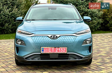 Позашляховик / Кросовер Hyundai Kona Electric 2020 в Дніпрі