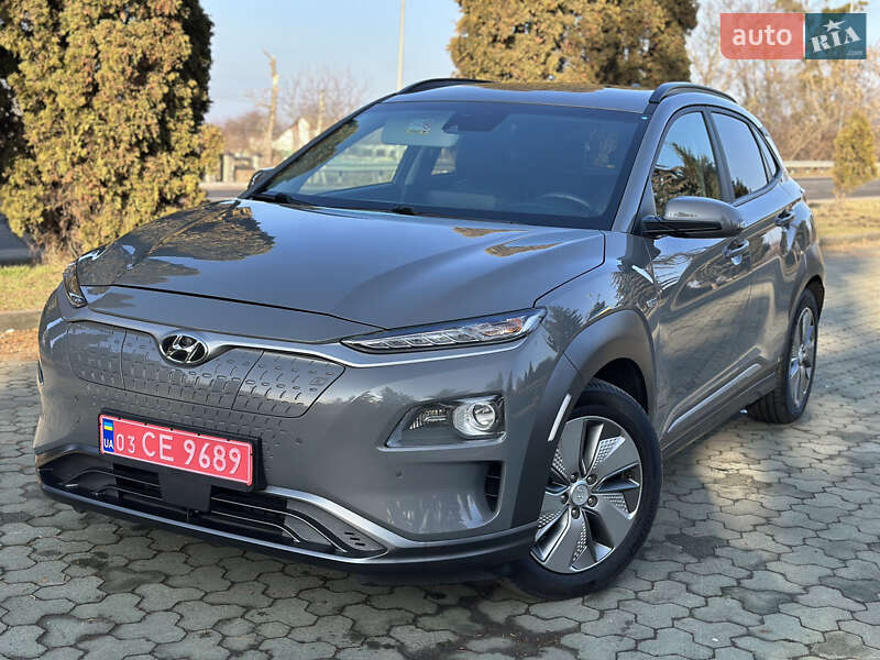 Позашляховик / Кросовер Hyundai Kona Electric 2019 в Дубні