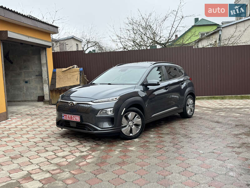 Позашляховик / Кросовер Hyundai Kona Electric 2019 в Рівному