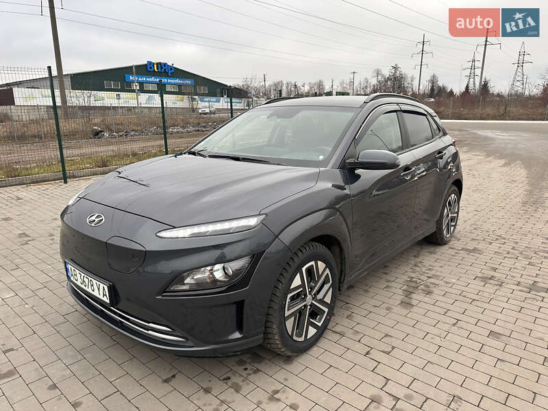 Позашляховик / Кросовер Hyundai Kona Electric 2021 в Вінниці