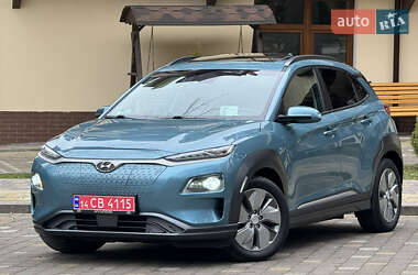 Позашляховик / Кросовер Hyundai Kona Electric 2020 в Дрогобичі