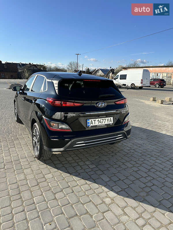 Позашляховик / Кросовер Hyundai Kona Electric 2022 в Коломиї