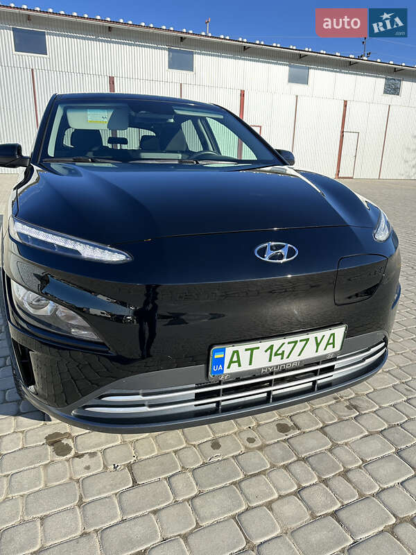 Позашляховик / Кросовер Hyundai Kona Electric 2022 в Коломиї