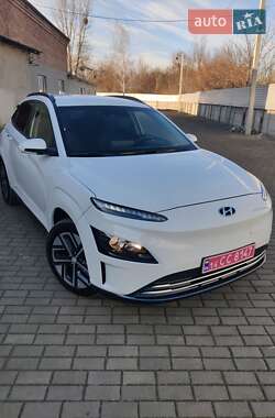 Внедорожник / Кроссовер Hyundai Kona Electric 2021 в Львове