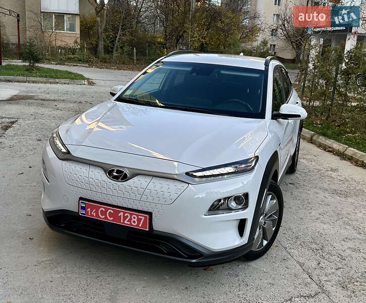 Позашляховик / Кросовер Hyundai Kona Electric 2020 в Івано-Франківську