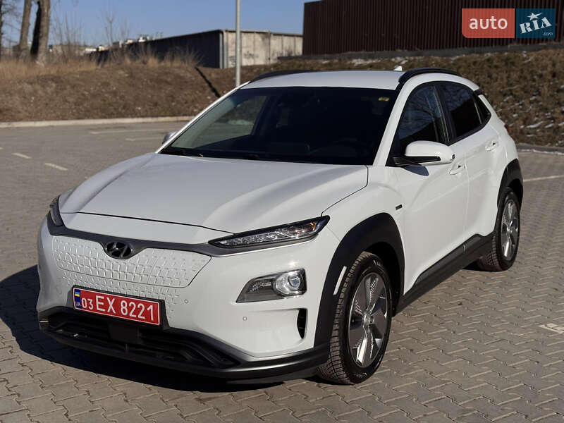 Внедорожник / Кроссовер Hyundai Kona Electric 2019 в Тернополе